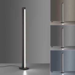 421-13 PURE-LINES LAMPA PODŁOGOWA ANTRACYT