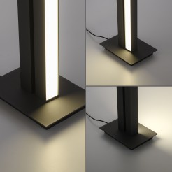 421-13 PURE-LINES LAMPA PODŁOGOWA ANTRACYT