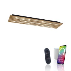 6422-79 Q-AKUSTIK KINKIET/LAMPA SUFITOWA DREWNO