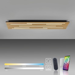 6422-79 Q-AKUSTIK KINKIET/LAMPA SUFITOWA DREWNO