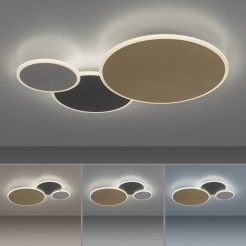 8007-70 Q-PIATO LAMPA SUFITOWA/KINKIET MULTIKOLOR