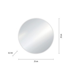 8153-17 AKKU-PUNTUA KINKIET CHROM