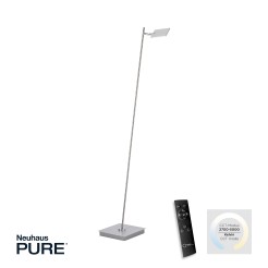 356-95 PURE MIRA LAMPA PODŁOGOWA ALUMINIUM