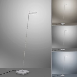 356-95 PURE MIRA LAMPA PODŁOGOWA ALUMINIUM