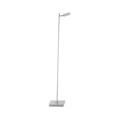 356-95 PURE MIRA LAMPA PODŁOGOWA ALUMINIUM