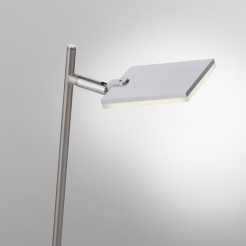 356-95 PURE MIRA LAMPA PODŁOGOWA ALUMINIUM