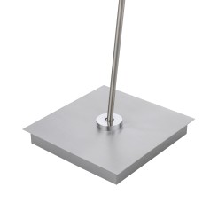 356-95 PURE MIRA LAMPA PODŁOGOWA ALUMINIUM