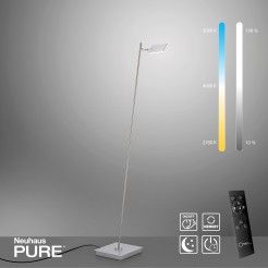 356-95 PURE MIRA LAMPA PODŁOGOWA ALUMINIUM