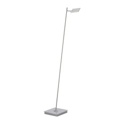 356-95 PURE MIRA LAMPA PODŁOGOWA ALUMINIUM