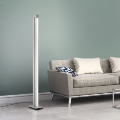 421-95 PURE-LINES LAMPA PODŁOGOWA ALUMINIUM