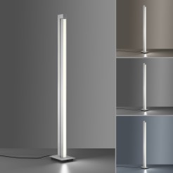 421-95 PURE-LINES LAMPA PODŁOGOWA ALUMINIUM