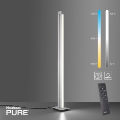 421-95 PURE-LINES LAMPA PODŁOGOWA ALUMINIUM