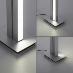 421-95 PURE-LINES LAMPA PODŁOGOWA ALUMINIUM