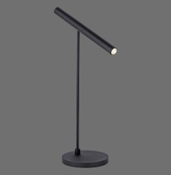 4405-18 PURE TUTUA LAMPA STOŁOWA CZARNY