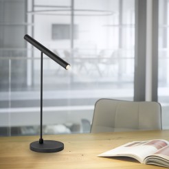 4405-18 PURE TUTUA LAMPA STOŁOWA CZARNY