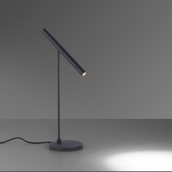 4405-18 PURE TUTUA LAMPA STOŁOWA CZARNY