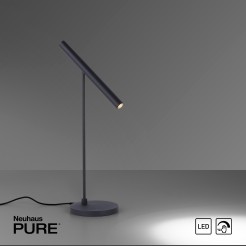 4405-18 PURE TUTUA LAMPA STOŁOWA CZARNY
