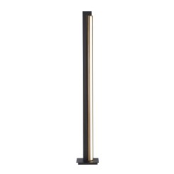 451-79 PURE-LINES LAMPA PODŁOGOWA DREWNO/ANTRACYT