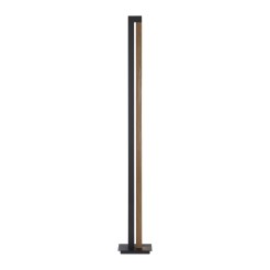 451-79 PURE-LINES LAMPA PODŁOGOWA DREWNO/ANTRACYT