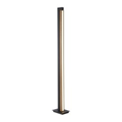 451-79 PURE-LINES LAMPA PODŁOGOWA DREWNO/ANTRACYT