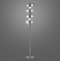 557-15 PURE POPUP LAMPA PODŁOGOWA SZARY