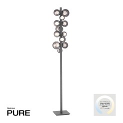 557-15 PURE POPUP LAMPA PODŁOGOWA SZARY