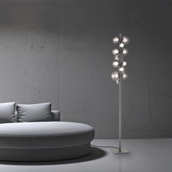 557-15 PURE POPUP LAMPA PODŁOGOWA SZARY