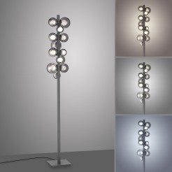 557-15 PURE POPUP LAMPA PODŁOGOWA SZARY