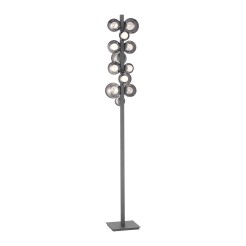 557-15 PURE POPUP LAMPA PODŁOGOWA SZARY