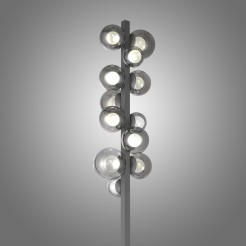 557-15 PURE POPUP LAMPA PODŁOGOWA SZARY