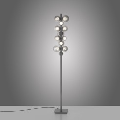 557-15 PURE POPUP LAMPA PODŁOGOWA SZARY