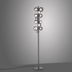 557-15 PURE POPUP LAMPA PODŁOGOWA SZARY