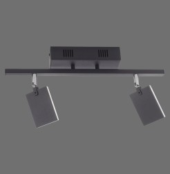 6354-18 PURE MIRA LAMPA SUFITOWA CZARNY