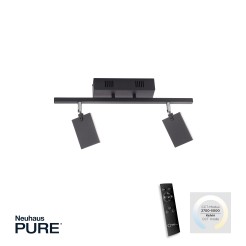6354-18 PURE MIRA LAMPA SUFITOWA CZARNY