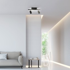 6354-18 PURE MIRA LAMPA SUFITOWA CZARNY