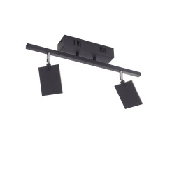 6354-18 PURE MIRA LAMPA SUFITOWA CZARNY