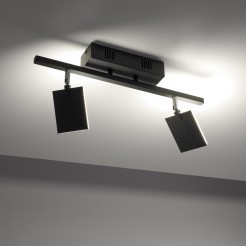 6354-18 PURE MIRA LAMPA SUFITOWA CZARNY