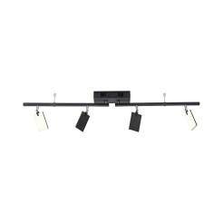 6356-18 PURE MIRA LAMPA SUFITOWA CZARNY