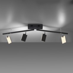 6356-18 PURE MIRA LAMPA SUFITOWA CZARNY