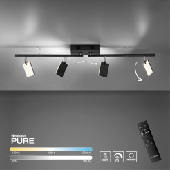 6356-18 PURE MIRA LAMPA SUFITOWA CZARNY