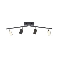 6356-18 PURE MIRA LAMPA SUFITOWA CZARNY