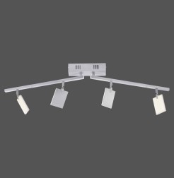 6356-95 PURE MIRA LAMPA SUFITOWA ALUMINIUM