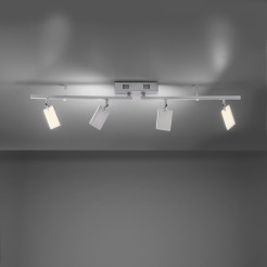 6356-95 PURE MIRA LAMPA SUFITOWA ALUMINIUM
