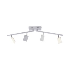 6356-95 PURE MIRA LAMPA SUFITOWA ALUMINIUM