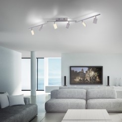 6358-95 PURE MIRA LAMPA SUFITOWA ALUMINIUM