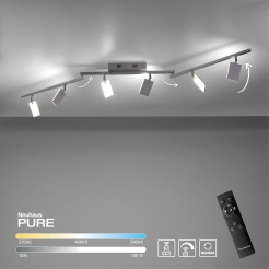 6358-95 PURE MIRA LAMPA SUFITOWA ALUMINIUM