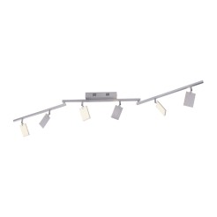 6358-95 PURE MIRA LAMPA SUFITOWA ALUMINIUM