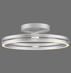 6552-95 PURE LOOP LAMPA SUFITOWA ALUMINIUM