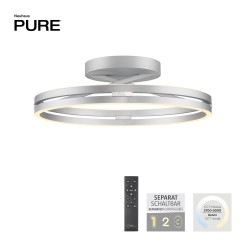 6552-95 PURE LOOP LAMPA SUFITOWA ALUMINIUM