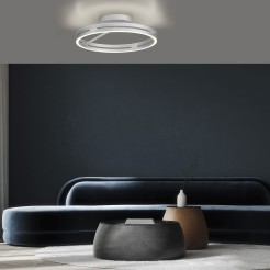 6552-95 PURE LOOP LAMPA SUFITOWA ALUMINIUM